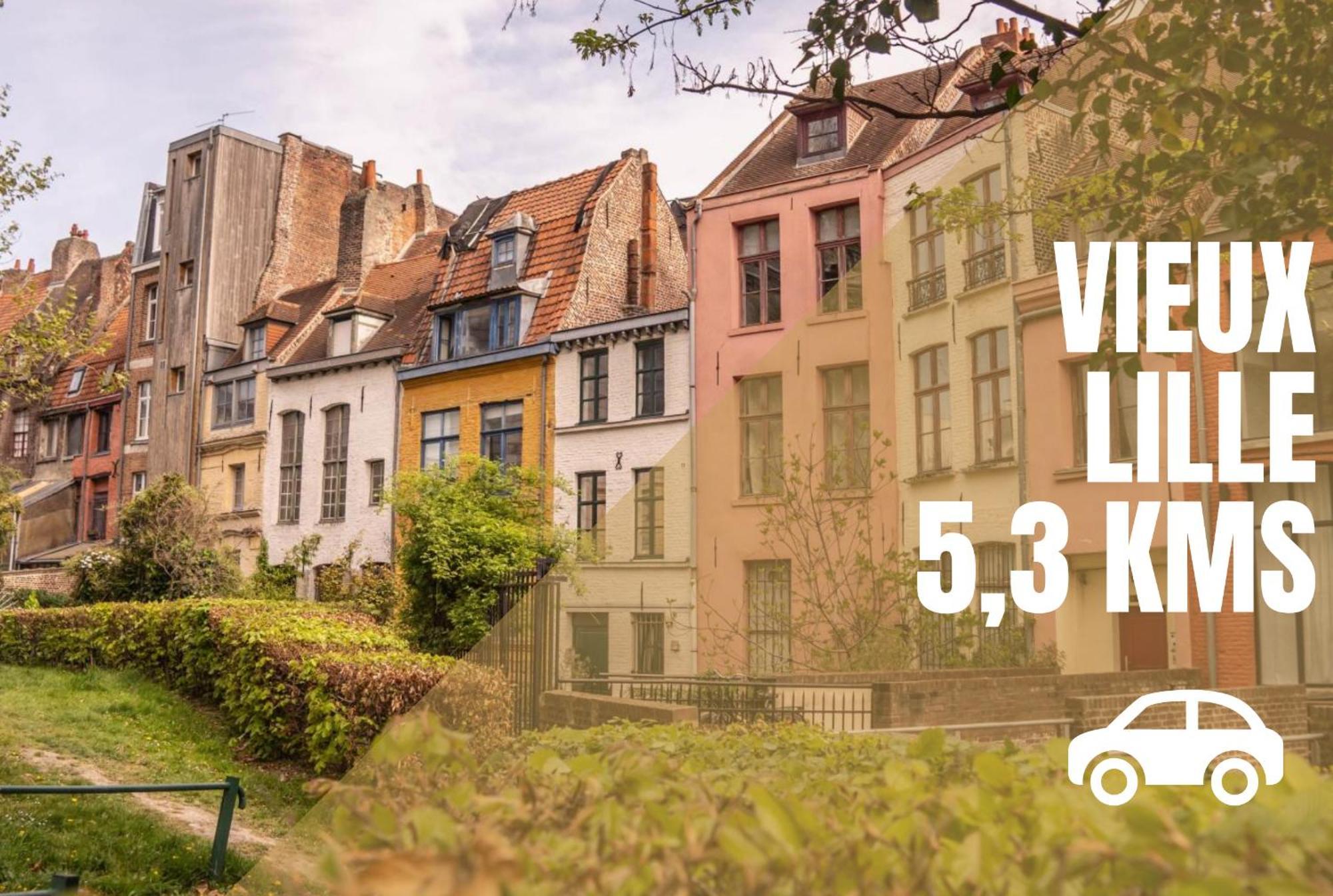 La Briqueterie - Les Demeures D'Adrien Villa Lille Exteriör bild