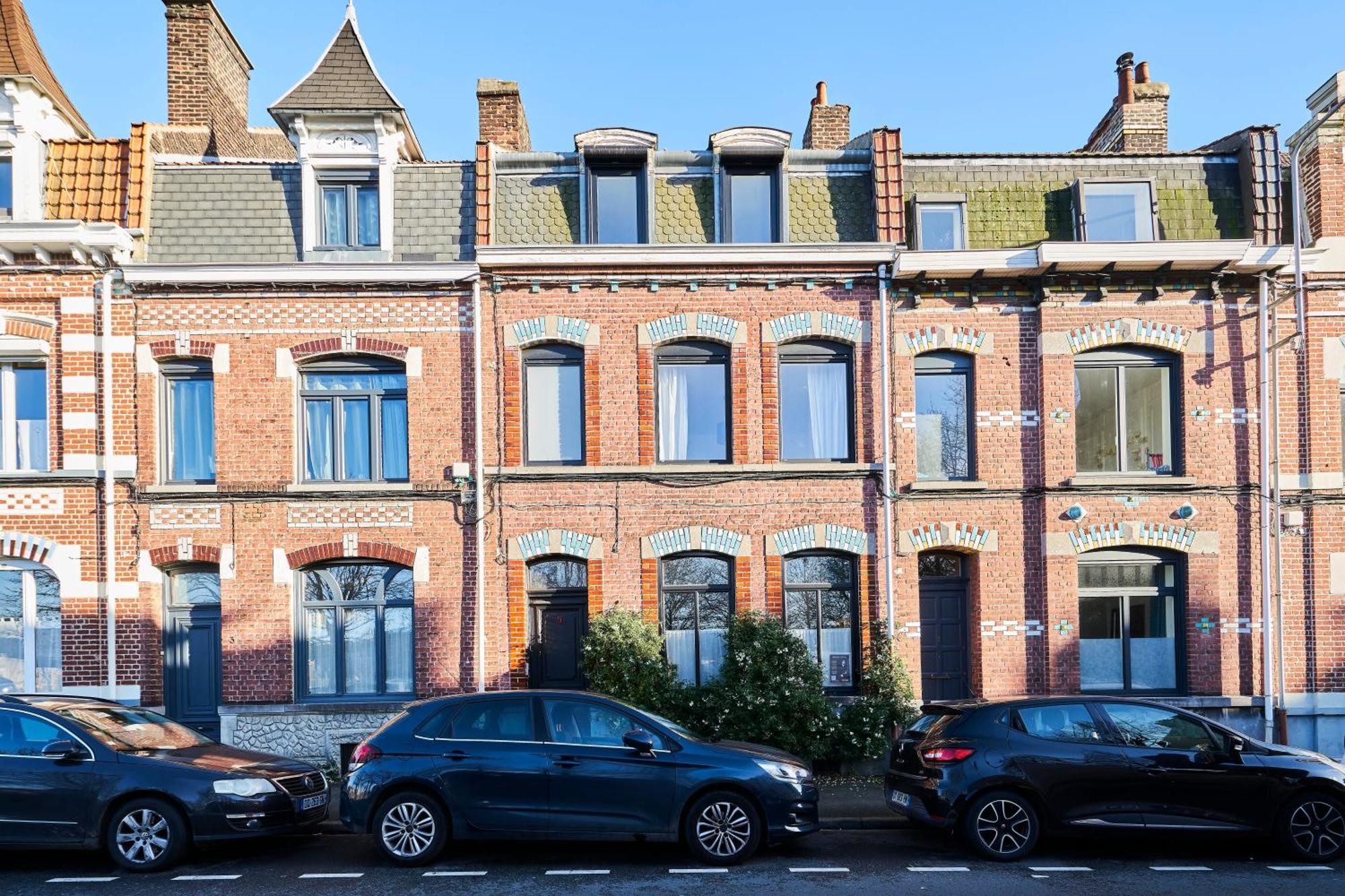La Briqueterie - Les Demeures D'Adrien Villa Lille Exteriör bild