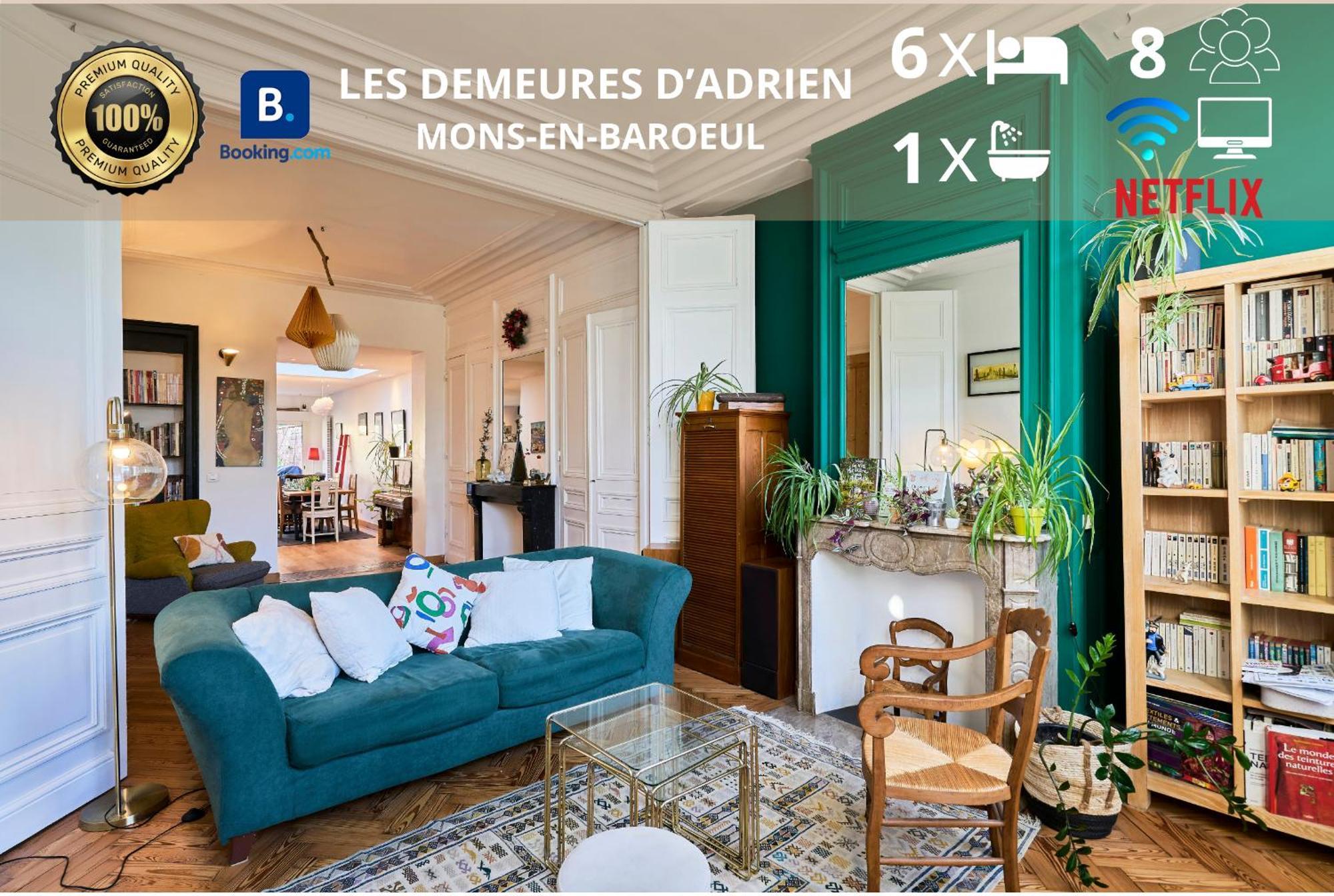 La Briqueterie - Les Demeures D'Adrien Villa Lille Exteriör bild